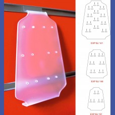 PENDIENTES  12 Pares Omega                   A LAMA<br>Medidas: 150  x  200 mm<br>